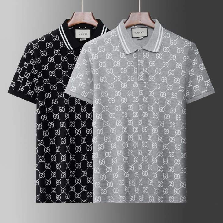Picture of Gucci Polo Shirts Short _SKUGucciM-3XLgyx800827558